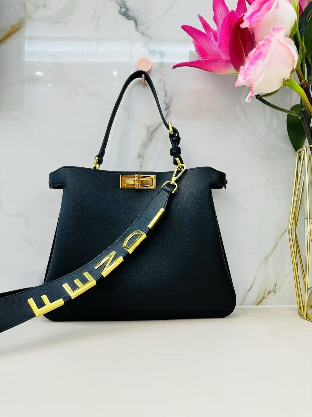 FENDI PEEKABOO SOFT LEATHER EDITION
