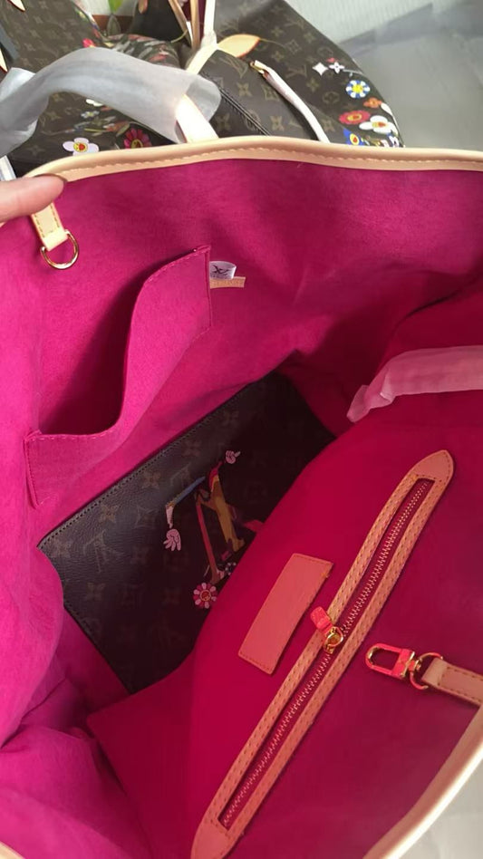 LOUIS VUITTON X MURAKAMI NEVERFULL