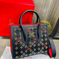 CHRISTIAN LOUBOUTIN PALOMA S MEDIUM SIZE STUDDED HANDBAG