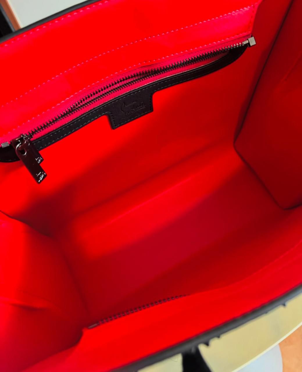 CHRISTIAN LOUBOUTIN PALOMA S MEDIUM SIZE STUDDED HANDBAG