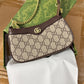 GUCCI GG SUPREME MINI SHOULDER BAG