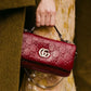 GUCCI GG MILANO TOP HANDLE SHOULDER BAG