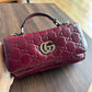 GUCCI GG MILANO TOP HANDLE SHOULDER BAG