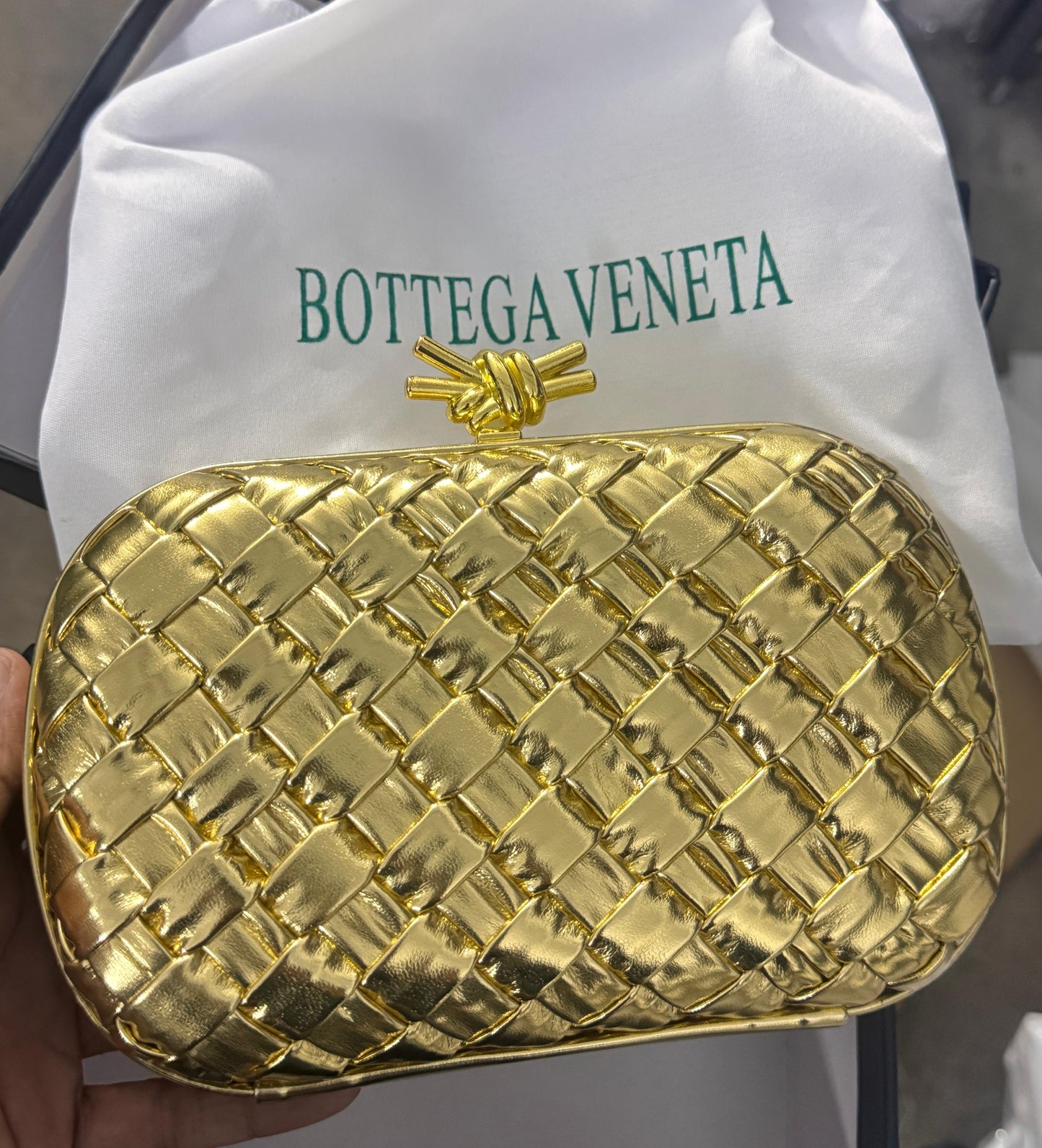 BOTTEGA CLUTCH