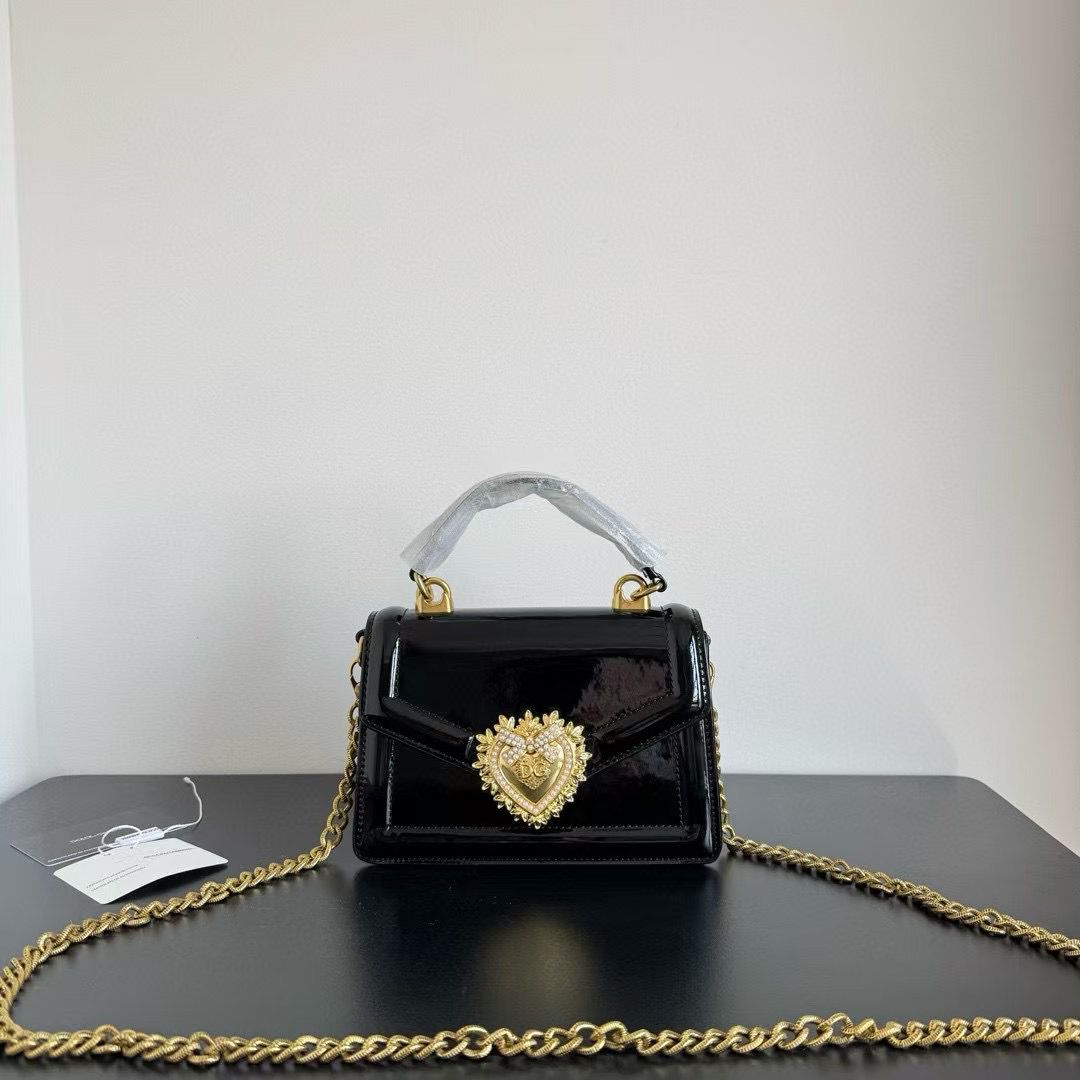DOLCE & GABBANA DEVOTION TOP HANDLE BAG