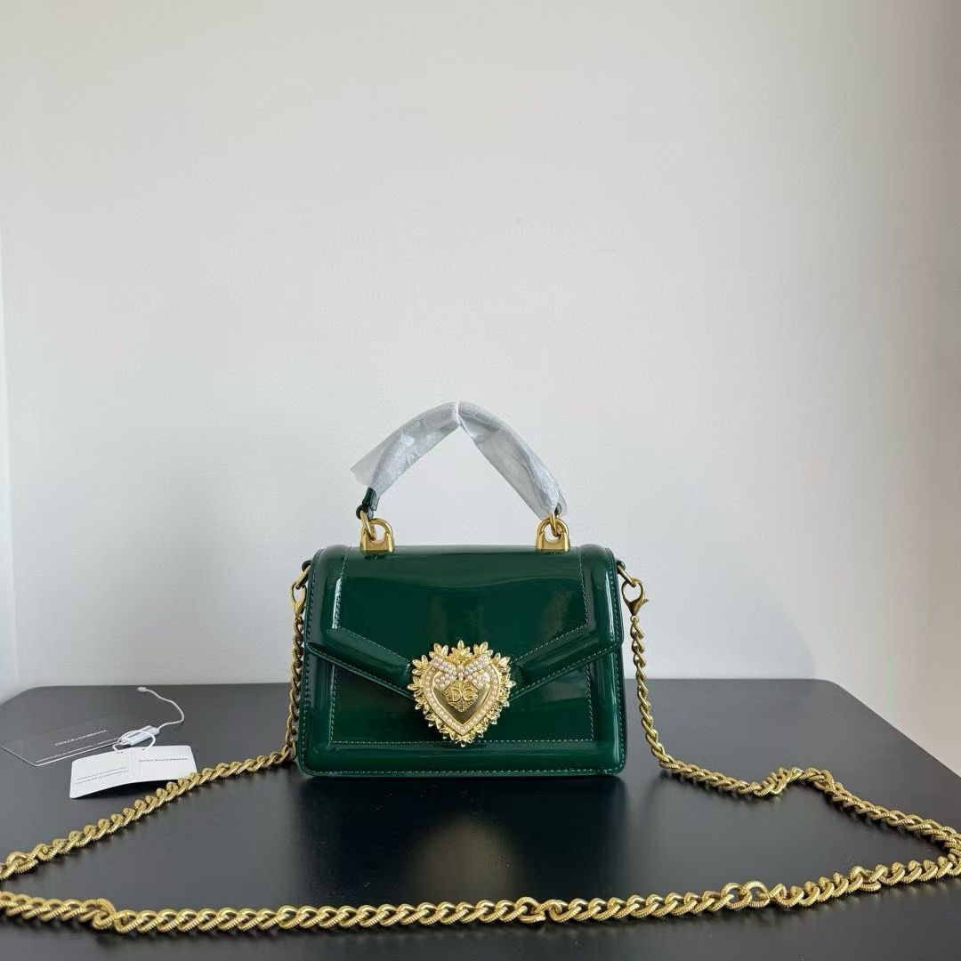 DOLCE & GABBANA DEVOTION TOP HANDLE BAG
