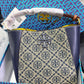 TORY BURCH SMALL BUCKET SATCHEL BAG