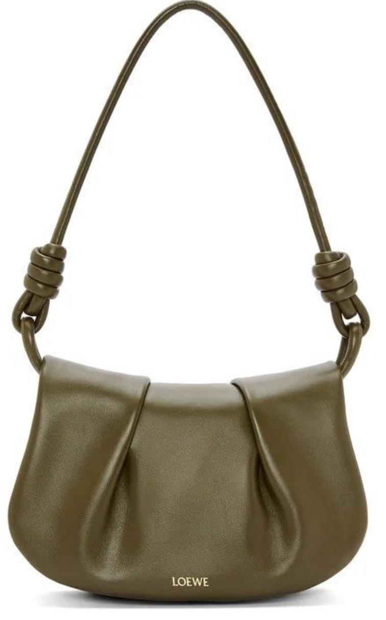 LOEWE PASEO PLATED SATCHEL BAG