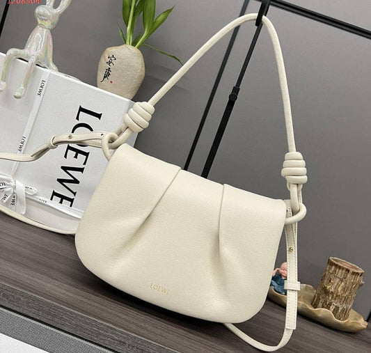 LOEWE PASEO PLATED SATCHEL BAG