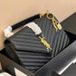 Yves Saint Laurent CHEVRON HANDBAGS