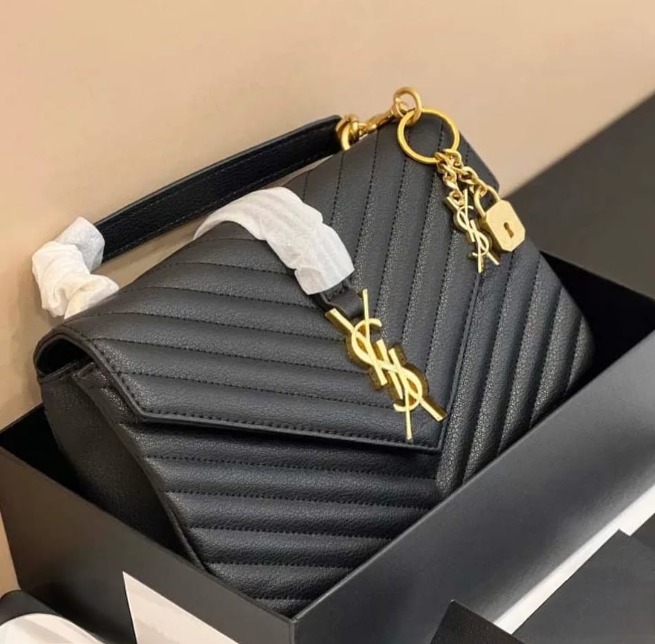 Yves Saint Laurent CHEVRON HANDBAGS