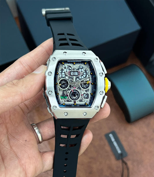 Richard Mille – Swiss Automatic | Triple Dial Functional