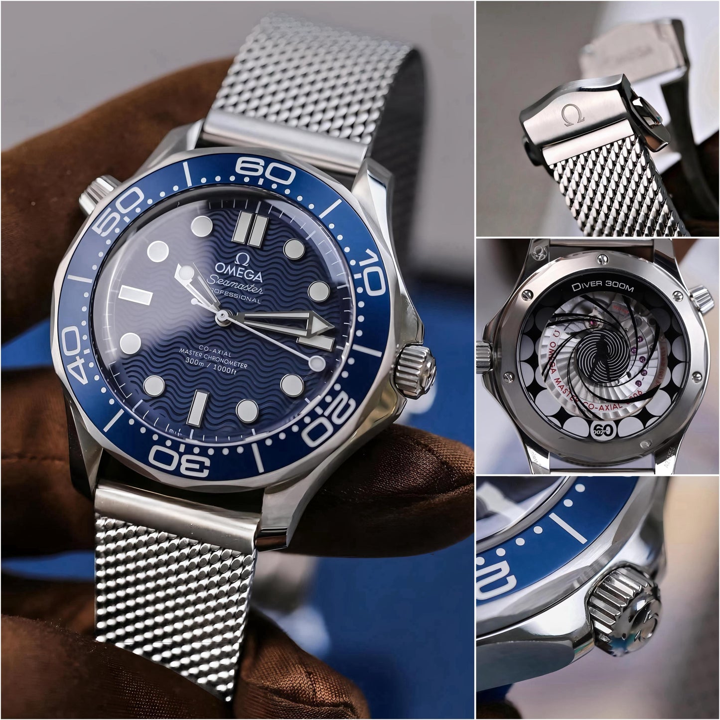 Omega Seamaster Original Model Series Now Available