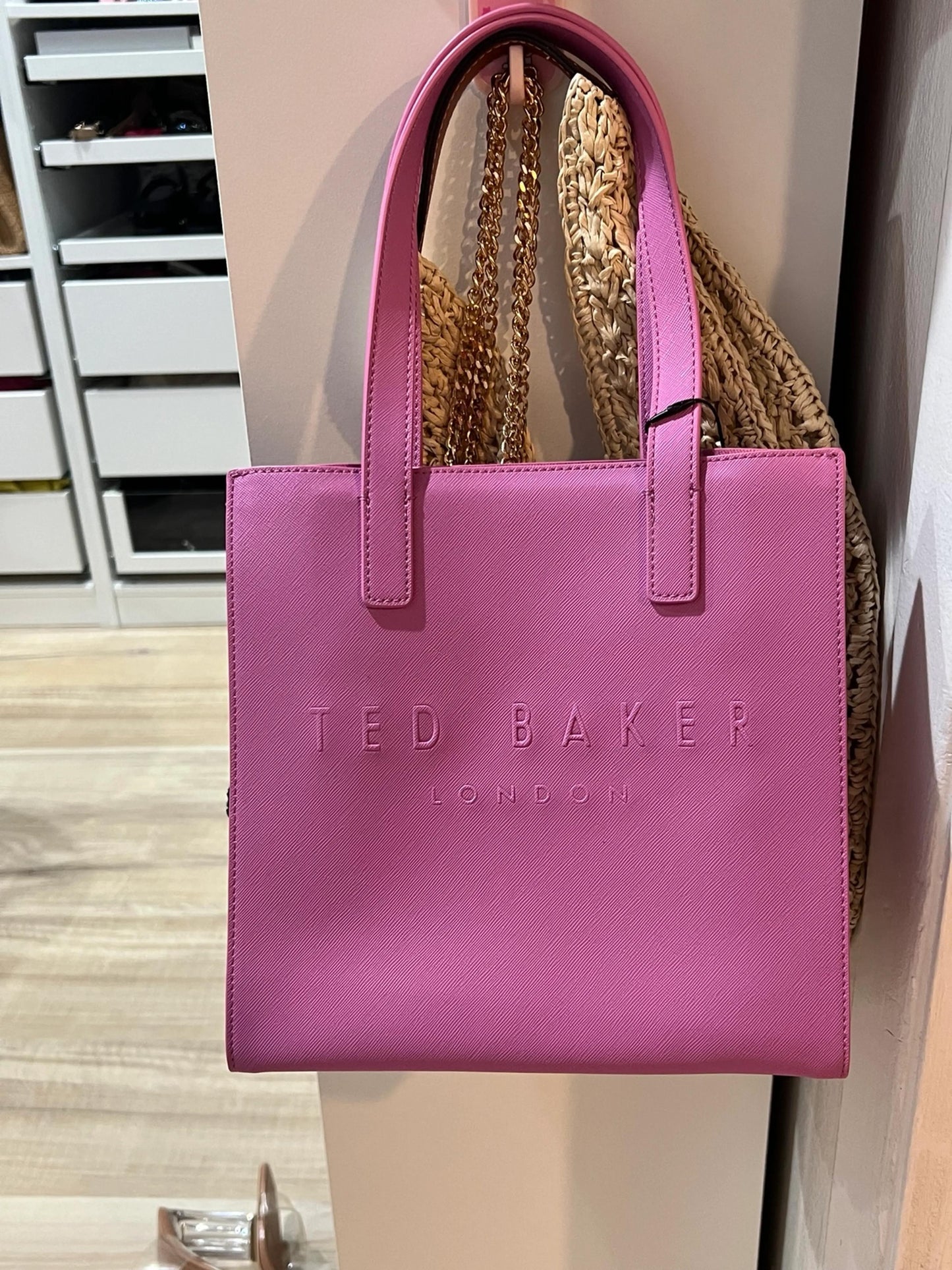 TED BAKER SMALL TOTE