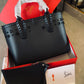 Christian Louboutin CABATA Medium Size Genuine Leather Tote Bag