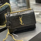 YSL SUNSET CROCO AND PLAIN EDITION