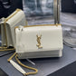 YSL SUNSET CROCO AND PLAIN EDITION