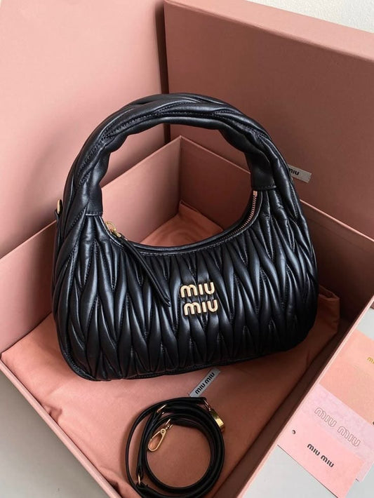 MIU MIU WANDER HOBO BAGS