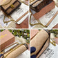 COACH SIGNATURE HUTTON CROSS BODY BAGS