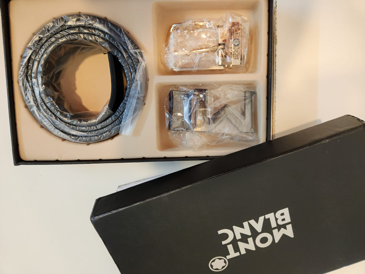 Mont Blanc Mens Belts