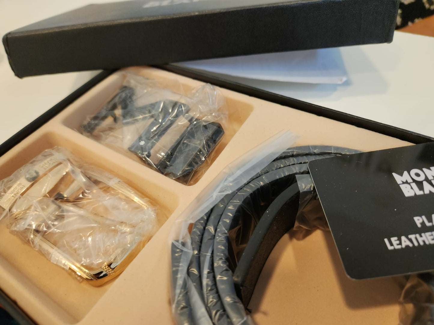 Mont Blanc Mens Belts