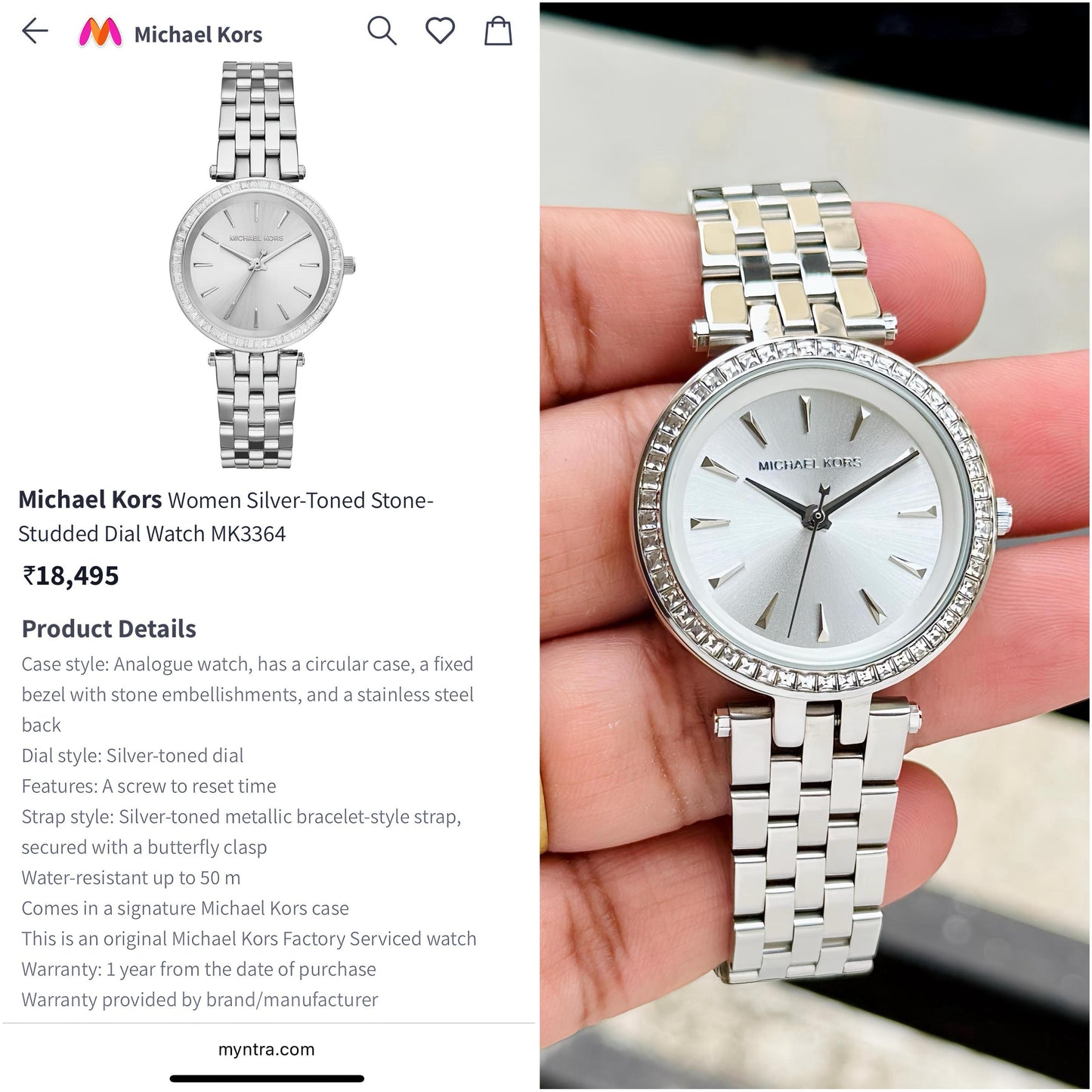 Michael Kors Women's Darci Mini Original Model Series Now Available