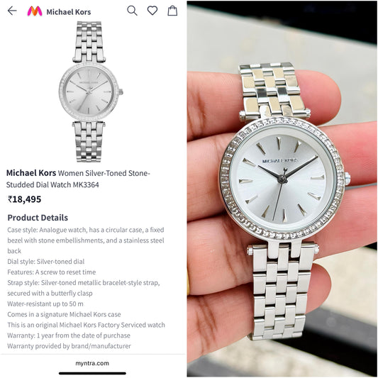 Michael Kors Women's Darci Mini Original Model Series Now Available