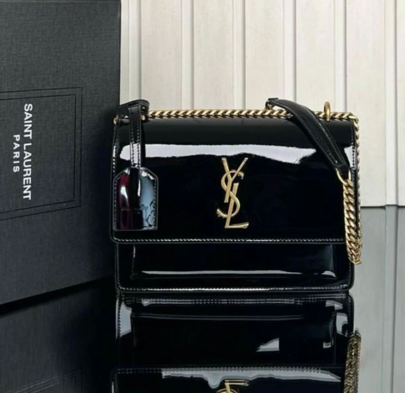 YSL SUNSET PATENT EDITION