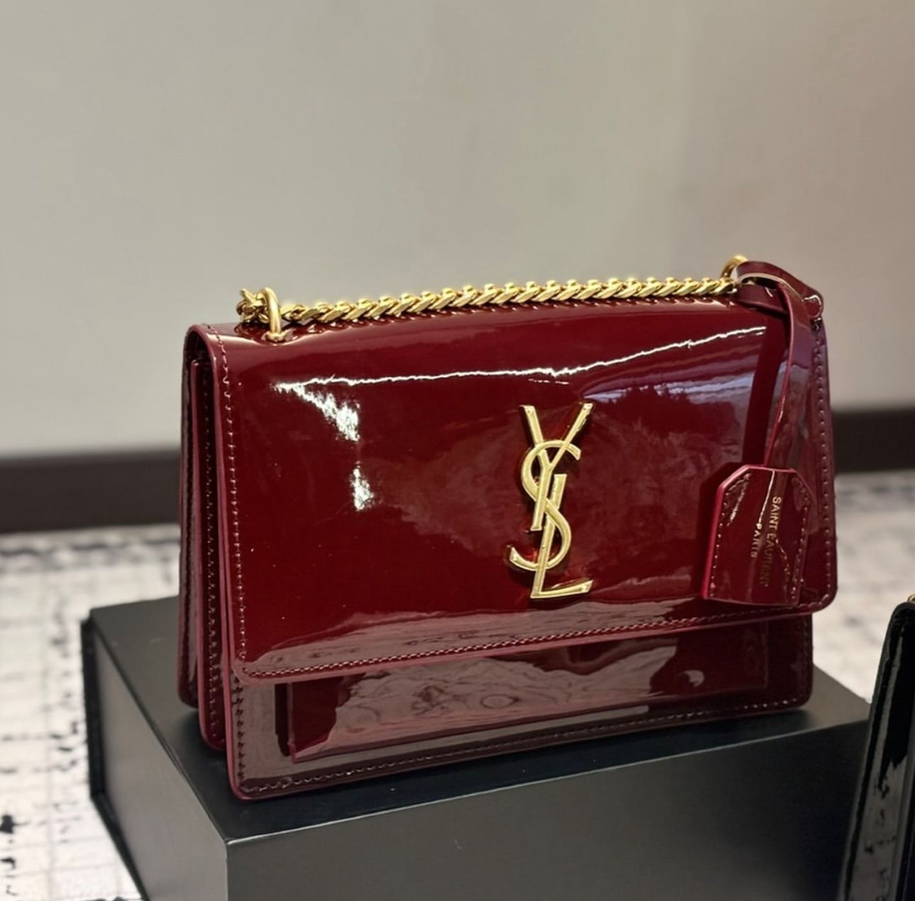 YSL SUNSET PATENT EDITION