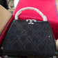 TORY BURCH T MONOGRAM CRYSTAL EMBELLISHED LOGO