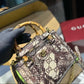 GUCCI PYTHON DIANA SMALL