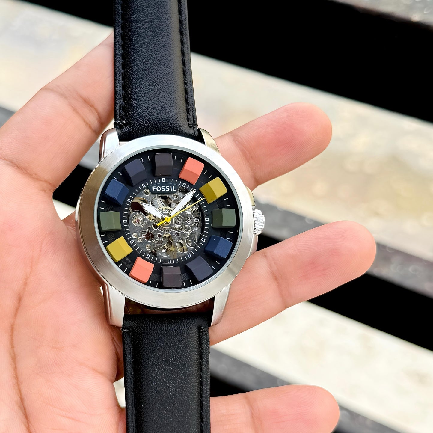 Fossil Premium Grant Collection detailed with Perfection