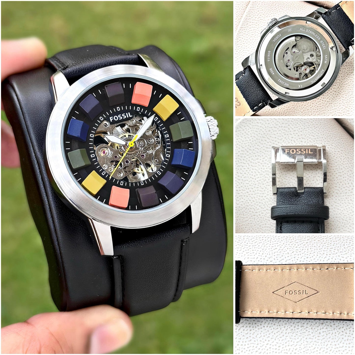 Fossil Premium Grant Collection detailed with Perfection