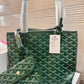 GOYARD ANJOU SMALL TOTE BAG WITH POUCH