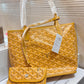 GOYARD ANJOU SMALL TOTE BAG WITH POUCH
