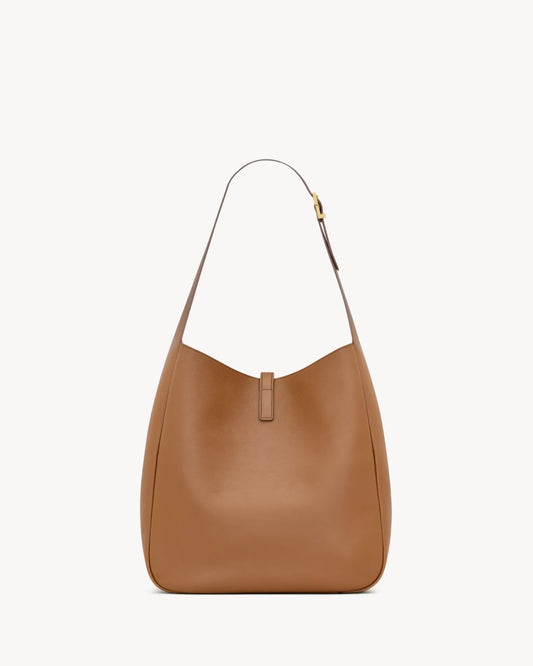 LE 5 À 7 SUPPLE IN GRAINED LEATHER  – Inspired By YSL