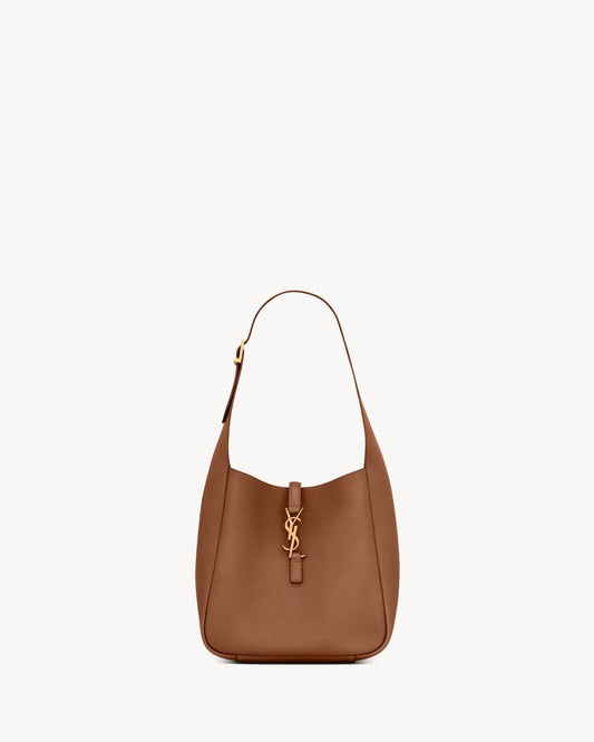 LE 5 À 7 SUPPLE IN GRAINED LEATHER  – Inspired By YSL
