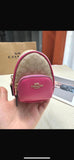 COACH NANO BACKPACK CHARM