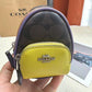 COACH NANO BACKPACK CHARM
