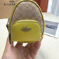 COACH NANO BACKPACK CHARM