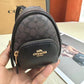 COACH NANO BACKPACK CHARM