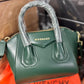 GIVENCHY ANTIGONA LEATHER STRUCTURED HANDBAG