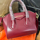 GIVENCHY ANTIGONA LEATHER STRUCTURED HANDBAG