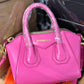 GIVENCHY ANTIGONA LEATHER STRUCTURED HANDBAG