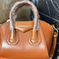 GIVENCHY ANTIGONA LEATHER STRUCTURED HANDBAG