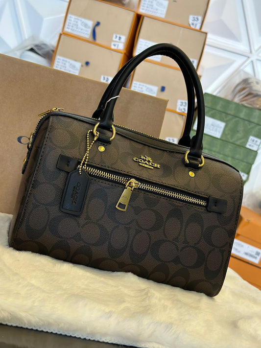 COACH ROWAN SPEEDY SATCHEL