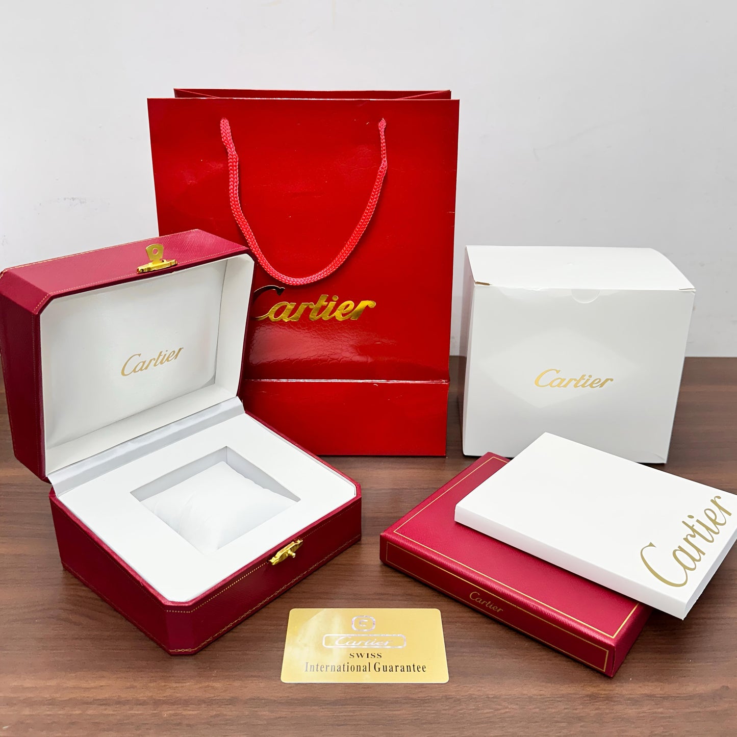 Premium Original Model Series 'The Cartier Tank'