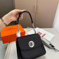 MARC JACOBS TURN LOCK SATCHEL BAG