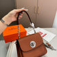 MARC JACOBS TURN LOCK SATCHEL BAG