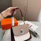 MARC JACOBS TURN LOCK SATCHEL BAG